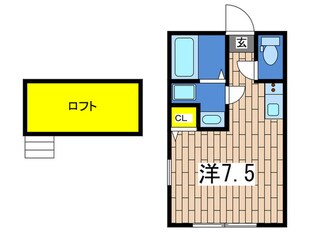 フローラ横浜保土ヶ谷Ⅰの物件間取画像